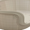 Cama Para Perro Taupe