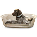 Cama Para Perro Taupe