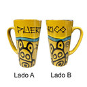 Taza Diseño Taíno Grande