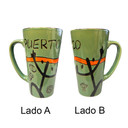 Taza Diseño Taíno Grande
