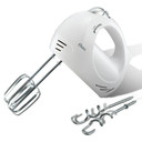 Batidora de Mano, 5 Velocidades y Función Turbo, Blanco, Oster