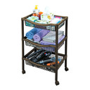 Canasta Móvil Rectangular Wengue