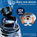 Licuadora Osterizer cromada de 2 velocidades,