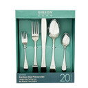 Set Cubiertos Ontario 20 pcs