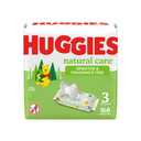 Huggies Natural Care Bundle x 3 168 ct