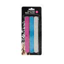 Glitter Nail Files 3pcs