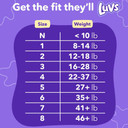 Luvs Platinum Protection S6 64 ct