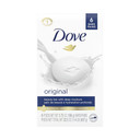 Jabón Dove Original 6 Barras