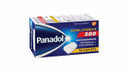 Panadol Extra Strength 500, 50 caplets