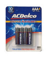 Baterías Alcalinas AAA ACDelco 4 pack