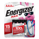Baterías Alcalinas AAA Energizer 4 pack