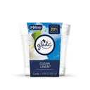 Glade Clean Linen Candle 4.08 oz