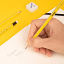 Lápices de Grafito HB Milan 12 ct + 1 goma 