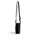 Water Bottle Crossbody Bag Black