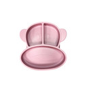 Plato Silicone para Bebes, Mono