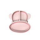 Plato de Silicona para Bebes, Mono