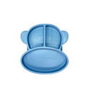 Plato de Silicona para Bebes, Mono