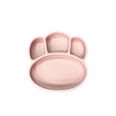 Plato Silicone para Bebes, Huella