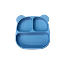 Plato de Silicone para Bebes, Oso