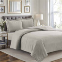 Duvet Cover 3 Pcs Queen Elyra