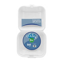 contenedores de comida Desechables 8x8 8Pcs