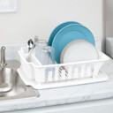 Escurridor Blanco con Bandeja Large Diseño 2