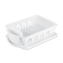 Escurridor Blanco con Bandeja Large Diseño 2