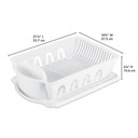 Escurridor Blanco con Bandeja Large Diseño 2