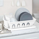 Escurridor Blanco con Bandeja Large Diseño 2