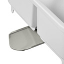 Escurridor Blanco con Desagüe