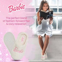 Barbie Slipper White Small