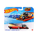Hot Wheels Track Fleet Collection