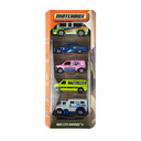 MatchBox 5 Cars
