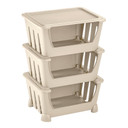Canasta Org Taupe