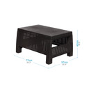 Juego de Patio Ferrara Comfort Wengue