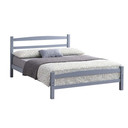 Cama Full Gris