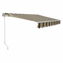 Toldo Retratctable 9x6 Sand/Green