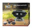 BBQ de Carbon con Tapa 14