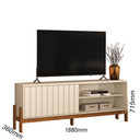 Mesa Tv Aurora Perola