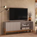 Mesa Tv Aurora Gris