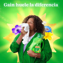 Gain detergente líquido 88oz