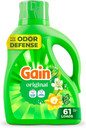 Gain detergente líquido 88oz