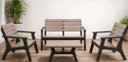 Set patio portillo 4 pc