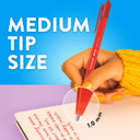 Bolígrafos Retractables Paper Mate Ink Joy 1.0mm 8pack