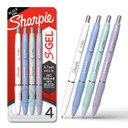 Bolígrafos Sharpie S Gel Tinta Negra 0.7mm 4pack