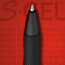 Bolígrafos Sharpie S Gel 3 colores de Tinta 0.7mm 4pack
