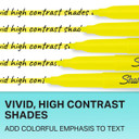 Highlighter Sharpie Narrow Chisel 2pack