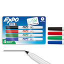 Marcadores Expo Punta Fina Colores Surtidos 4 pack
