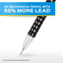 Lápices Mecánicos 0.7mm Write Bros. 12pack