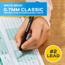 Lápices Mecánicos 0.7mm Write Bros. 12pack